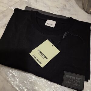 Burberry Black T-Shirt